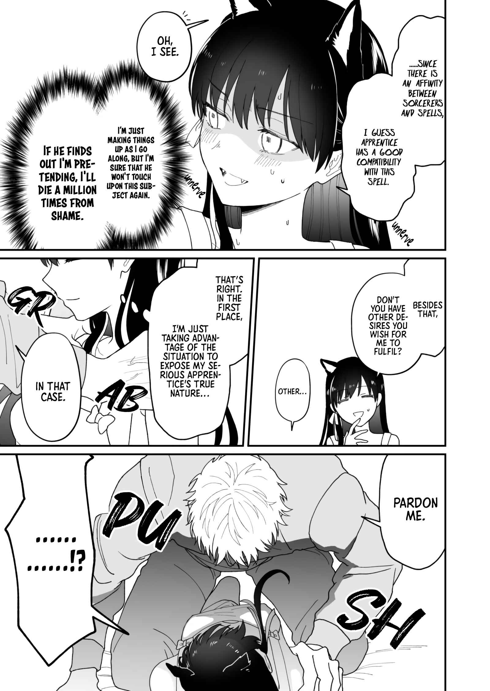 Shishou ni Saiminjutsu o Kakete Iu Koto o Kikasete mita Chapter 2 - Page 3