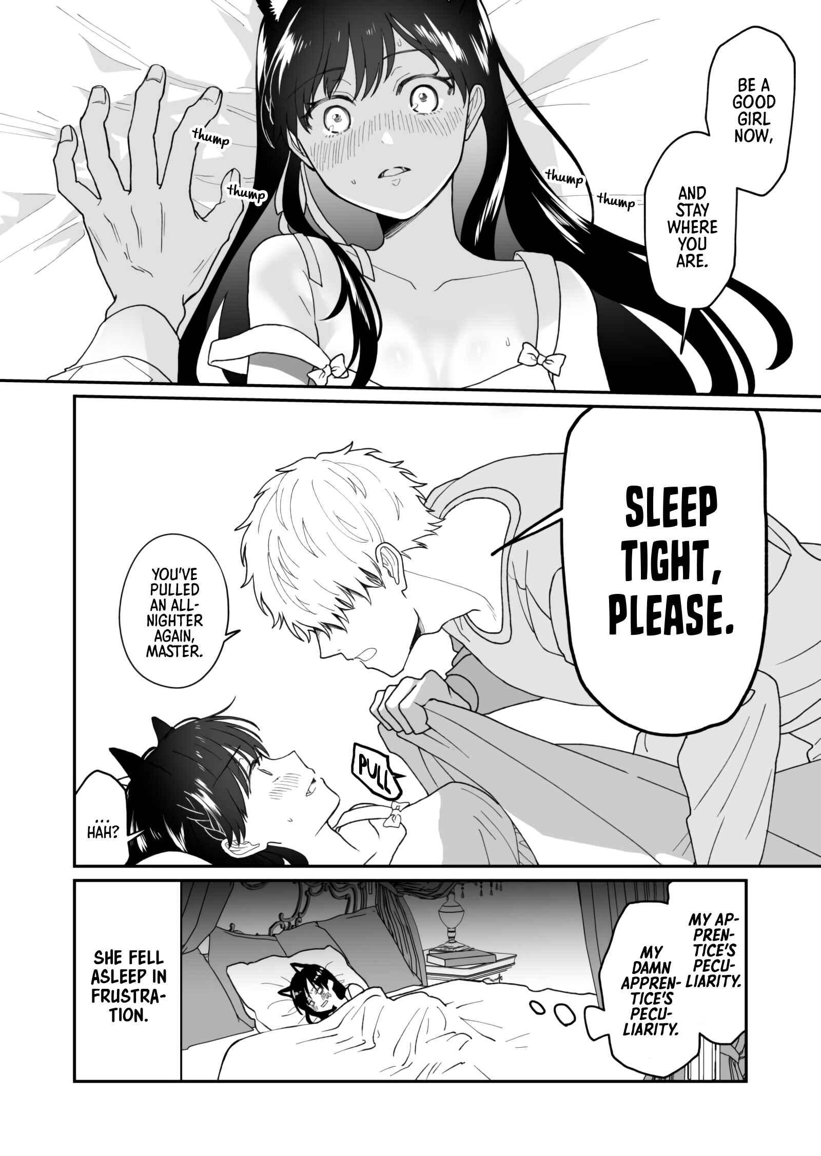 Shishou ni Saiminjutsu o Kakete Iu Koto o Kikasete mita Chapter 2 - Page 4