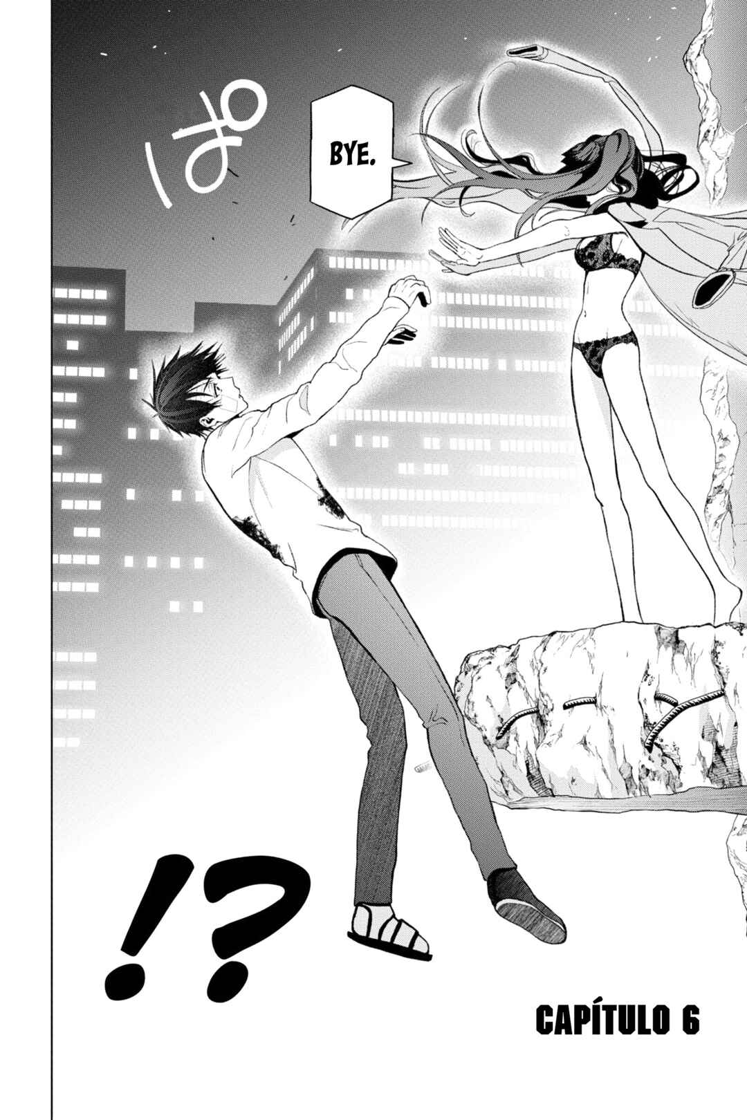 Boku no Noroi no Kyuuketsukihime Chapter 6 - Page 3