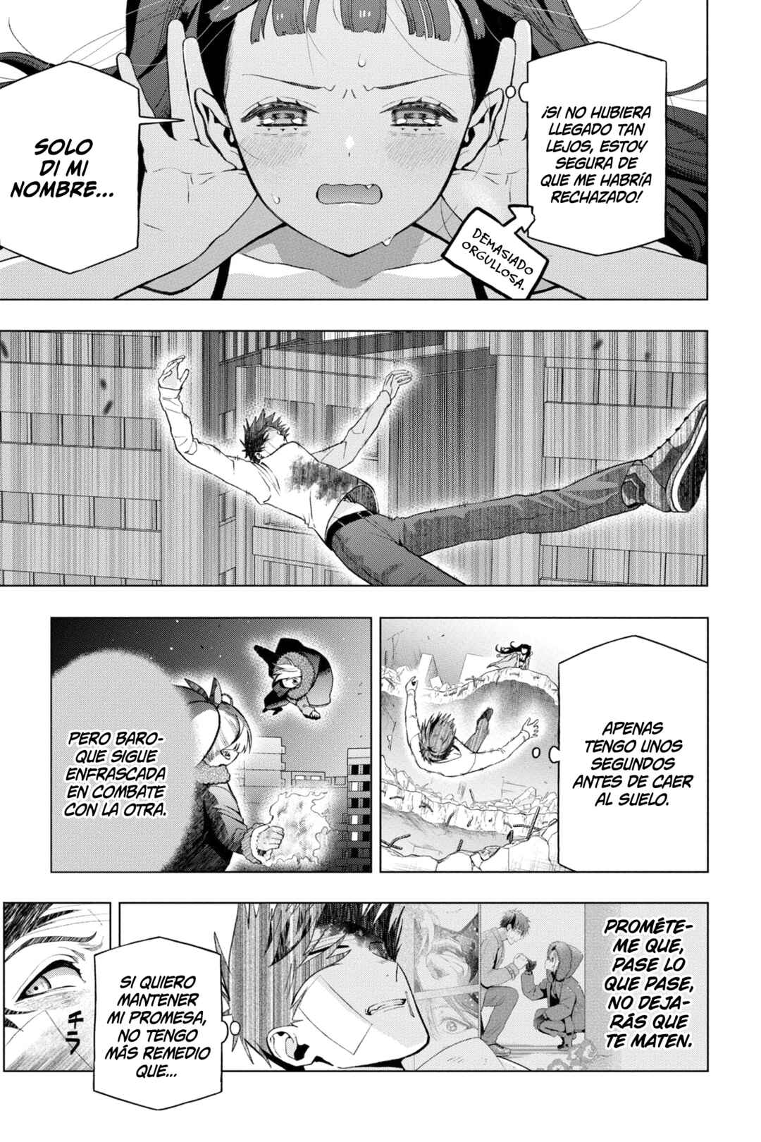 Boku no Noroi no Kyuuketsukihime Chapter 6 - Page 6