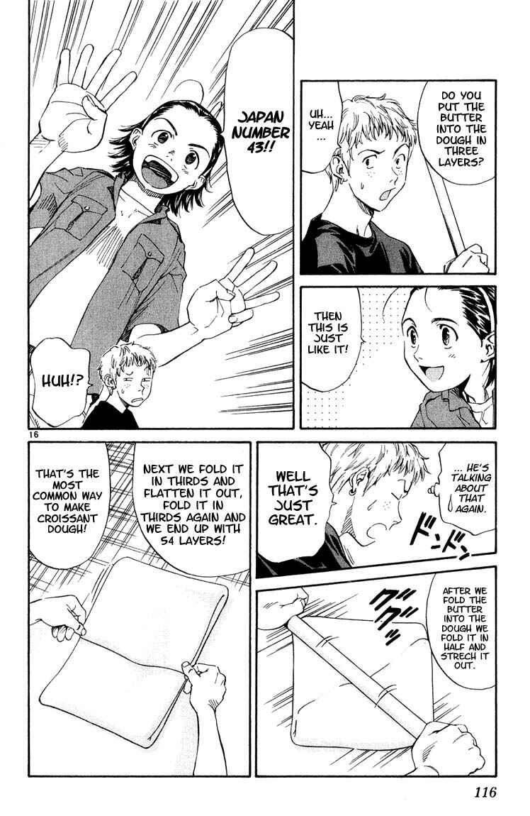 Yakitate!! Japan Chapter 4 - Page 16