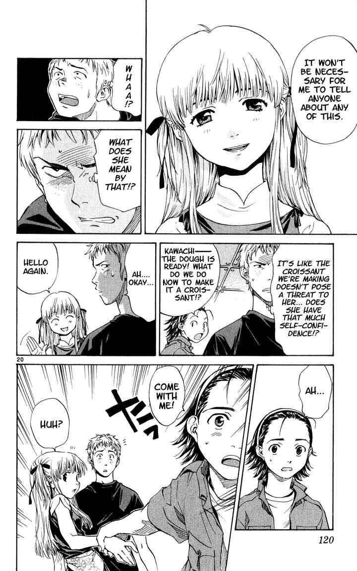 Yakitate!! Japan Chapter 4 - Page 20