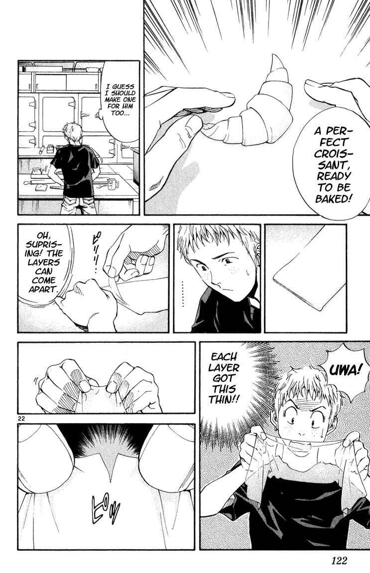 Yakitate!! Japan Chapter 4 - Page 22