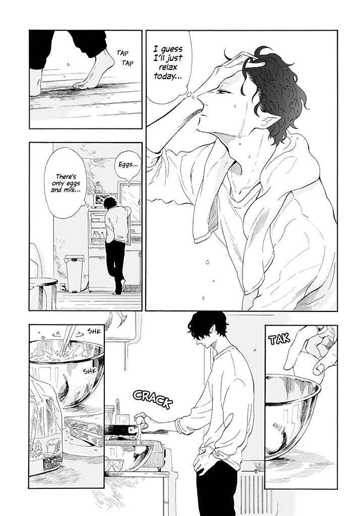 Mr. Villain's Day Off Chapter 3.1 - Page 3