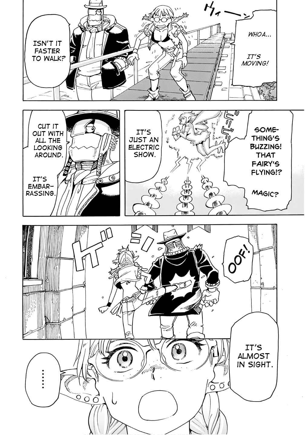 Elf to Bike to Teikoku Chiri Chousain to Chapter 17 - Page 2