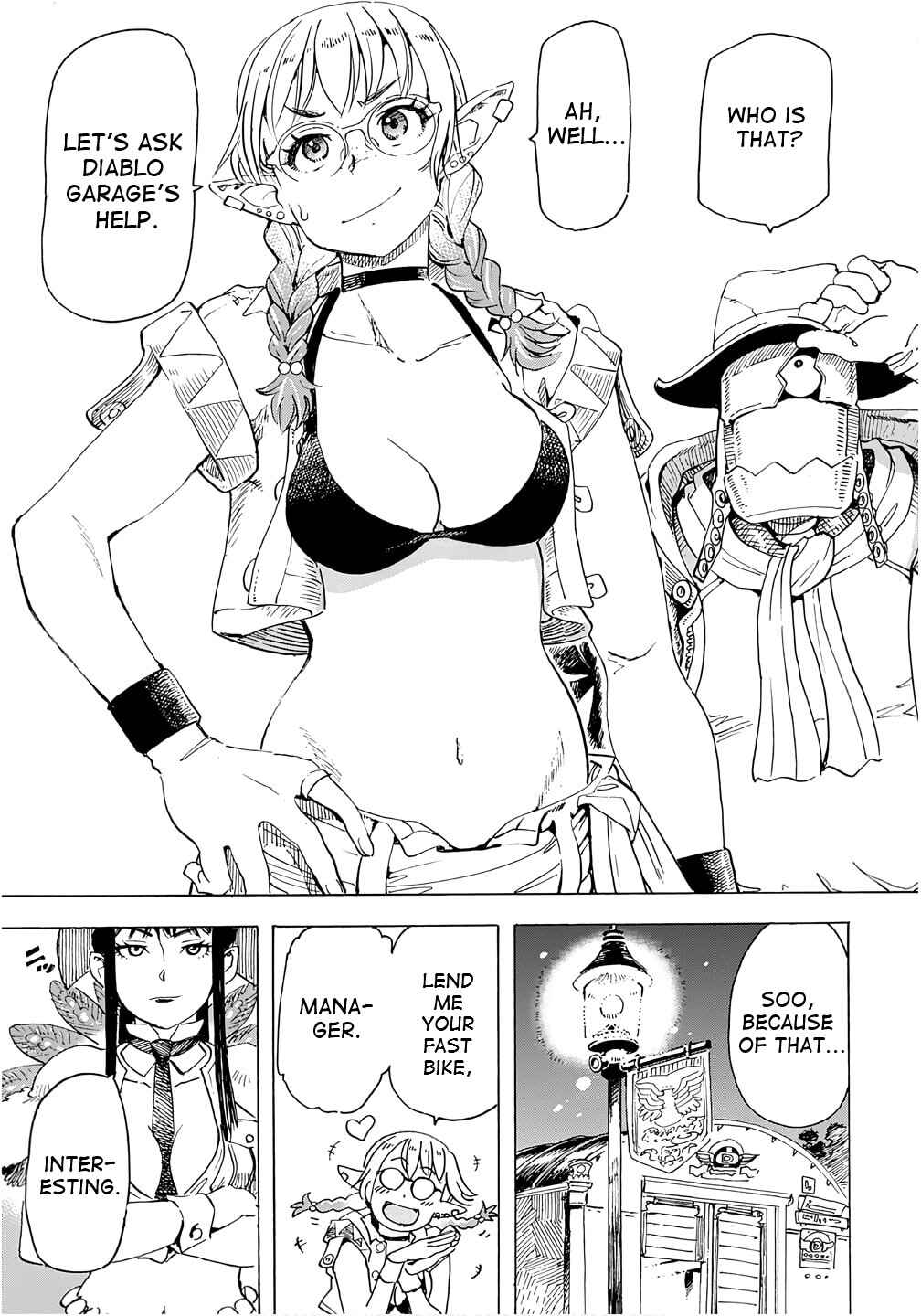 Elf to Bike to Teikoku Chiri Chousain to Chapter 17 - Page 23
