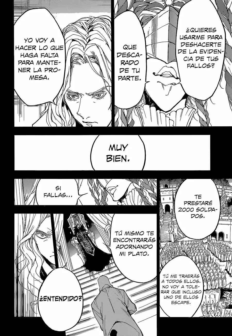 Yakusoku no Neverland Chapter 160 - Page 12