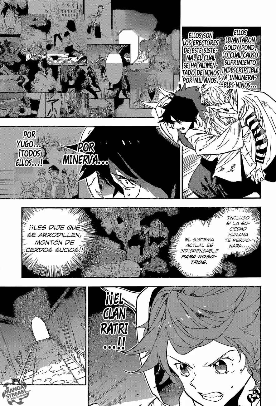 Yakusoku no Neverland Chapter 160 - Page 15