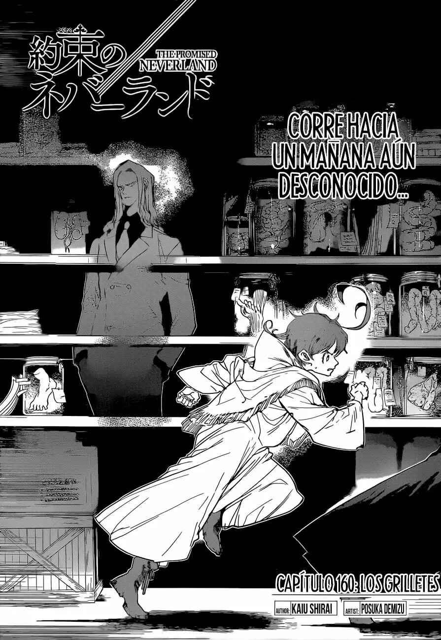 Yakusoku no Neverland Chapter 160 - Page 2