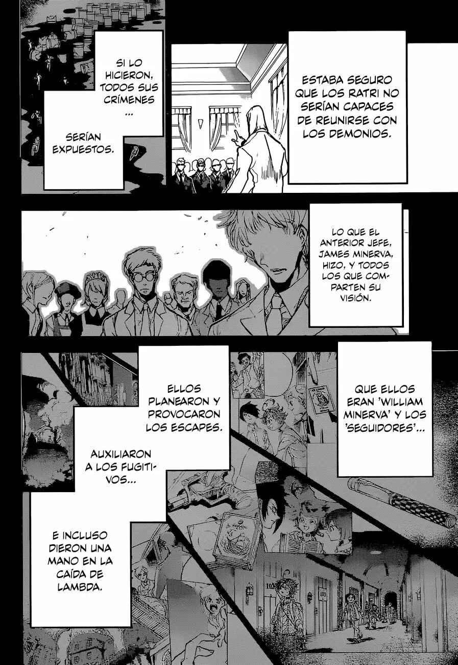 Yakusoku no Neverland Chapter 160 - Page 4