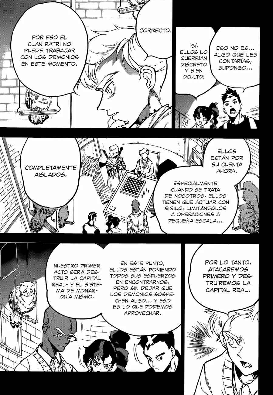 Yakusoku no Neverland Chapter 160 - Page 5