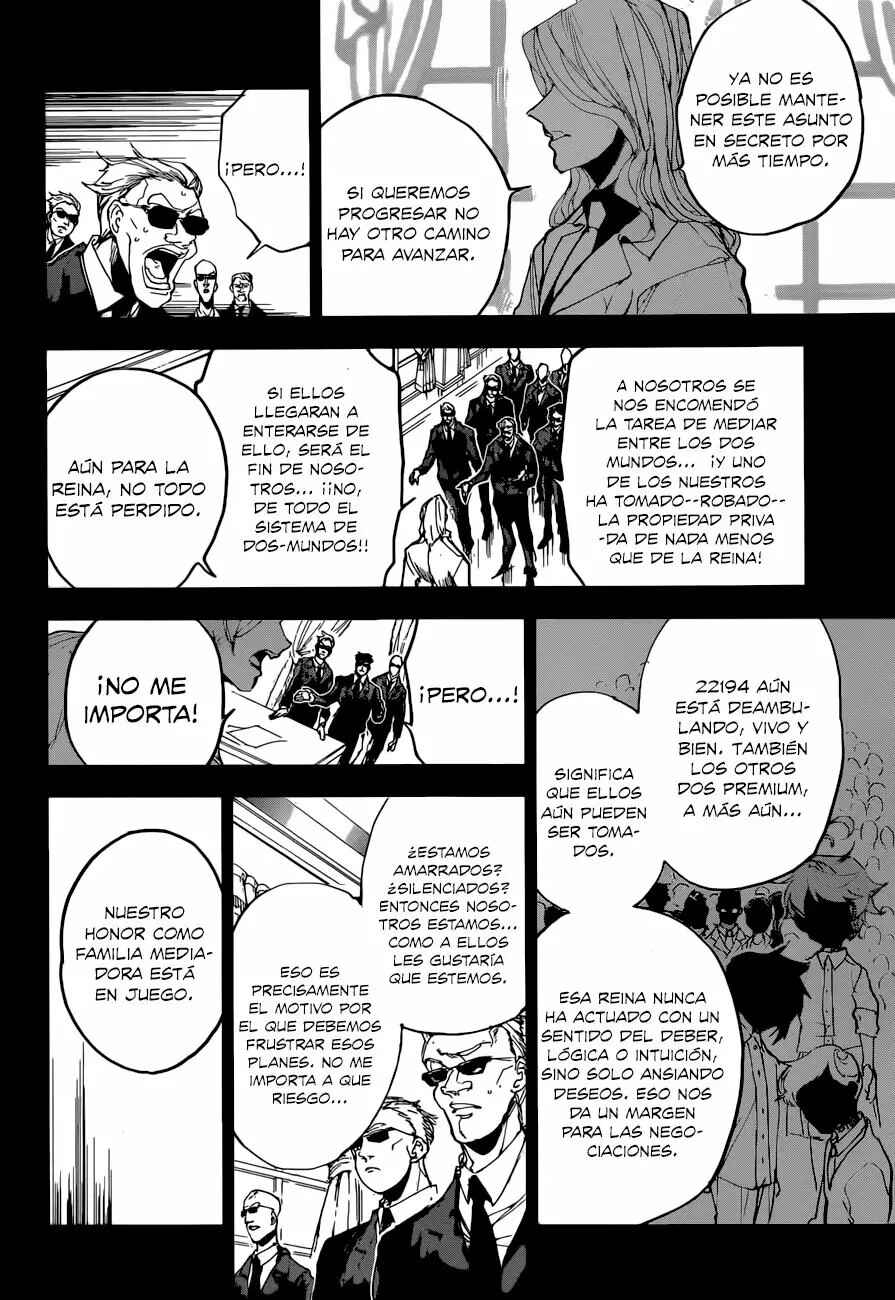 Yakusoku no Neverland Chapter 160 - Page 8