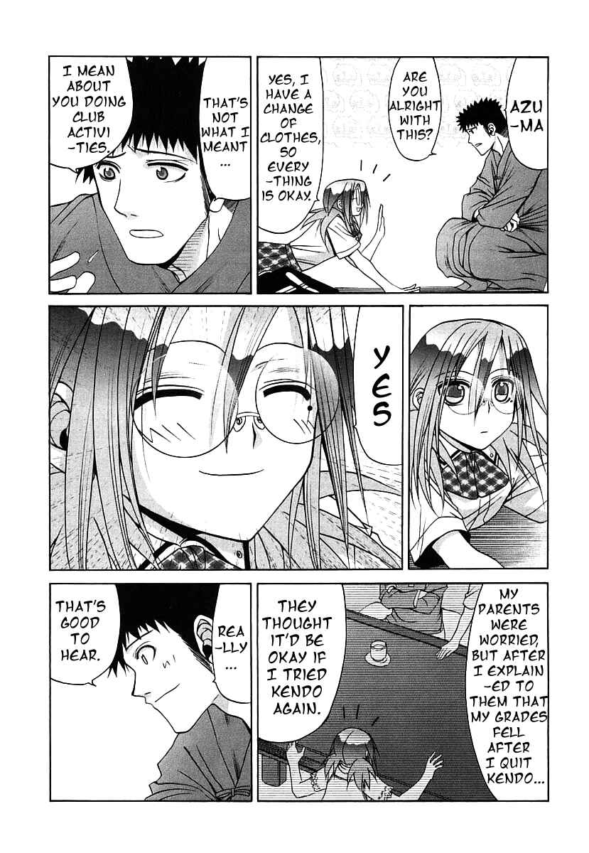 Bamboo Blade Chapter 46 - Page 10