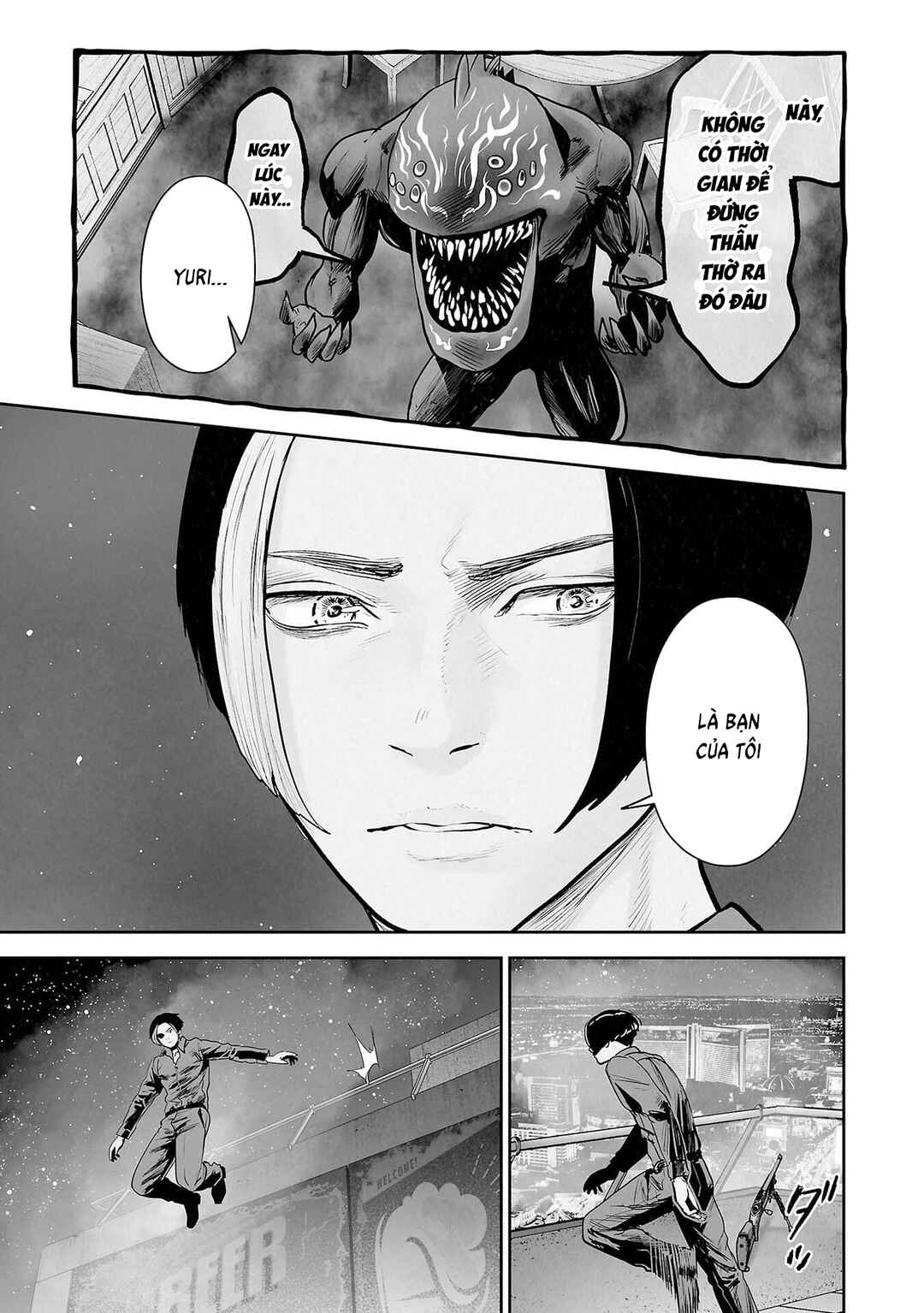 Tsui no Taimashi: Ender Geister Chapter 177 - Page 17
