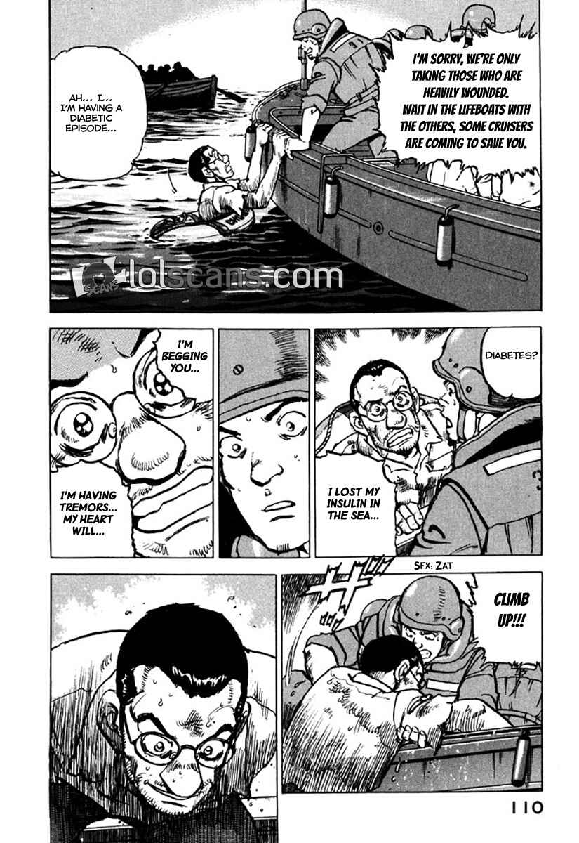 Zipang Chapter 125 - Page 10