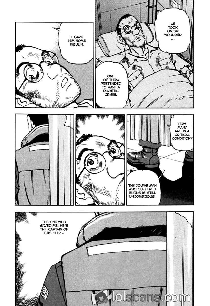 Zipang Chapter 125 - Page 15