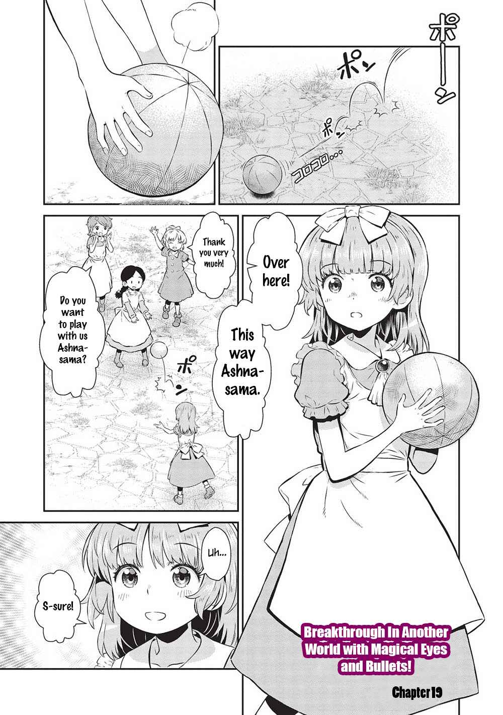 Magan to Dangan wo Tsukatte Isekai wo Buchinuku! Chapter 19 - Page 1