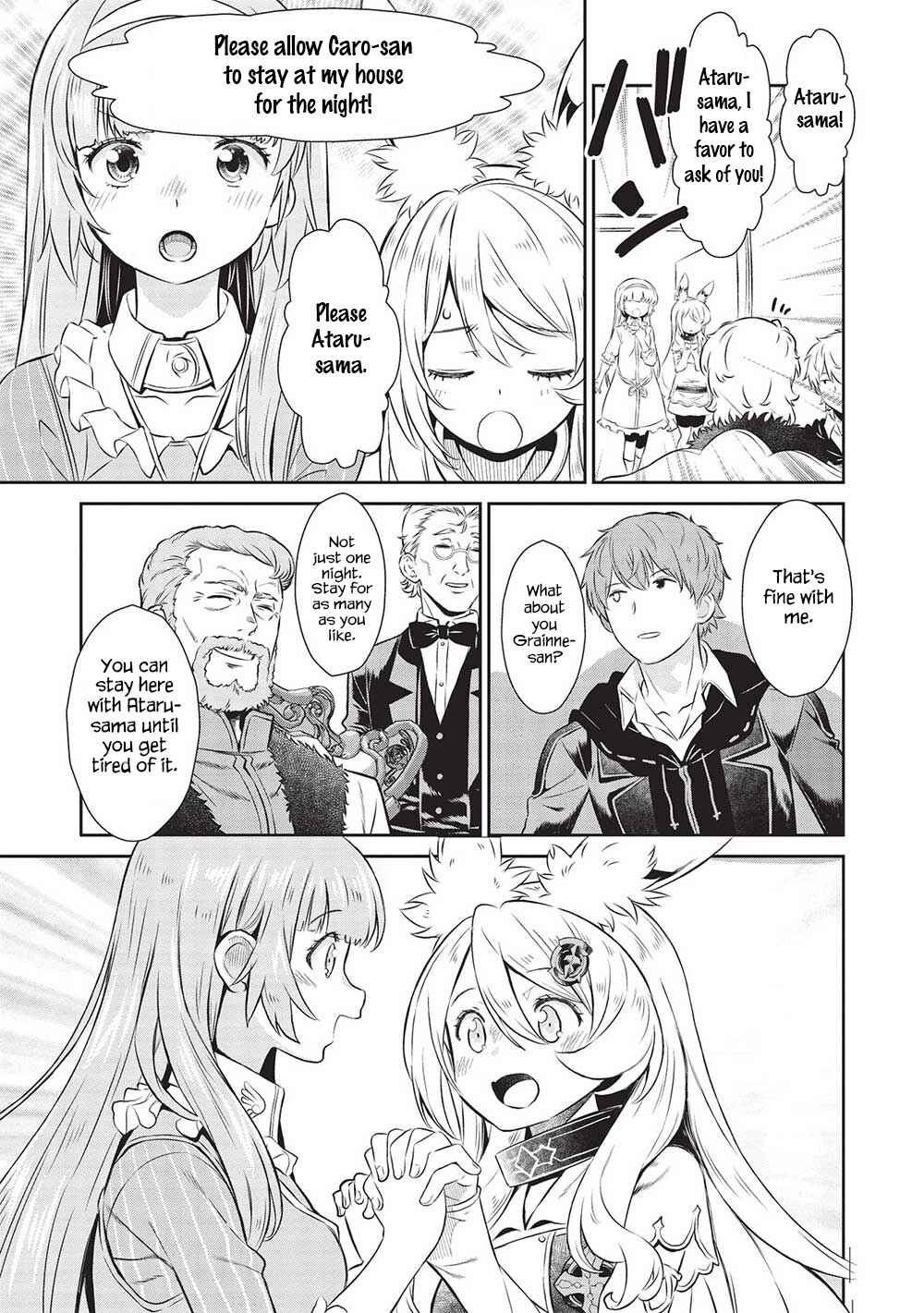 Magan to Dangan wo Tsukatte Isekai wo Buchinuku! Chapter 19 - Page 17