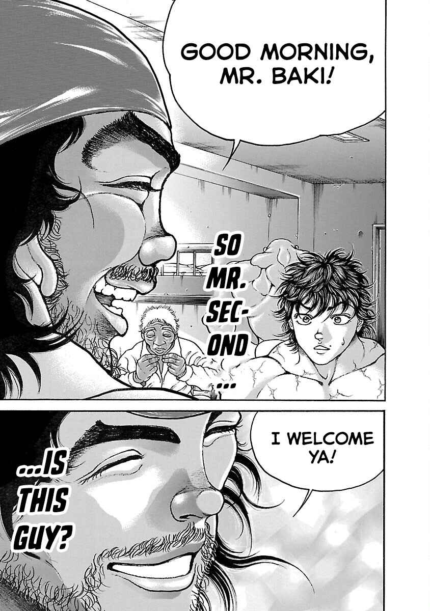 Baki Hanma - Son of Ogre (Shinsoban Release) Chapter 20 - Page 2