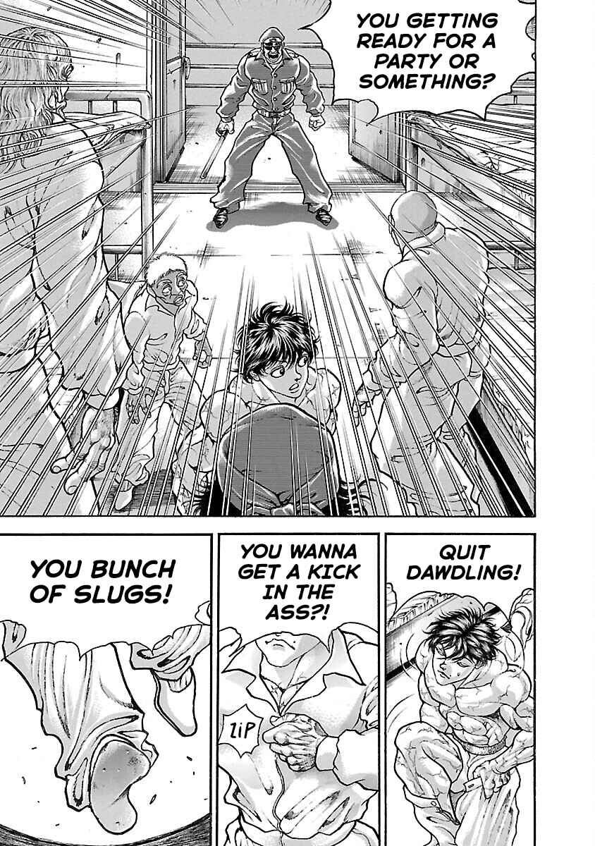 Baki Hanma - Son of Ogre (Shinsoban Release) Chapter 20 - Page 8