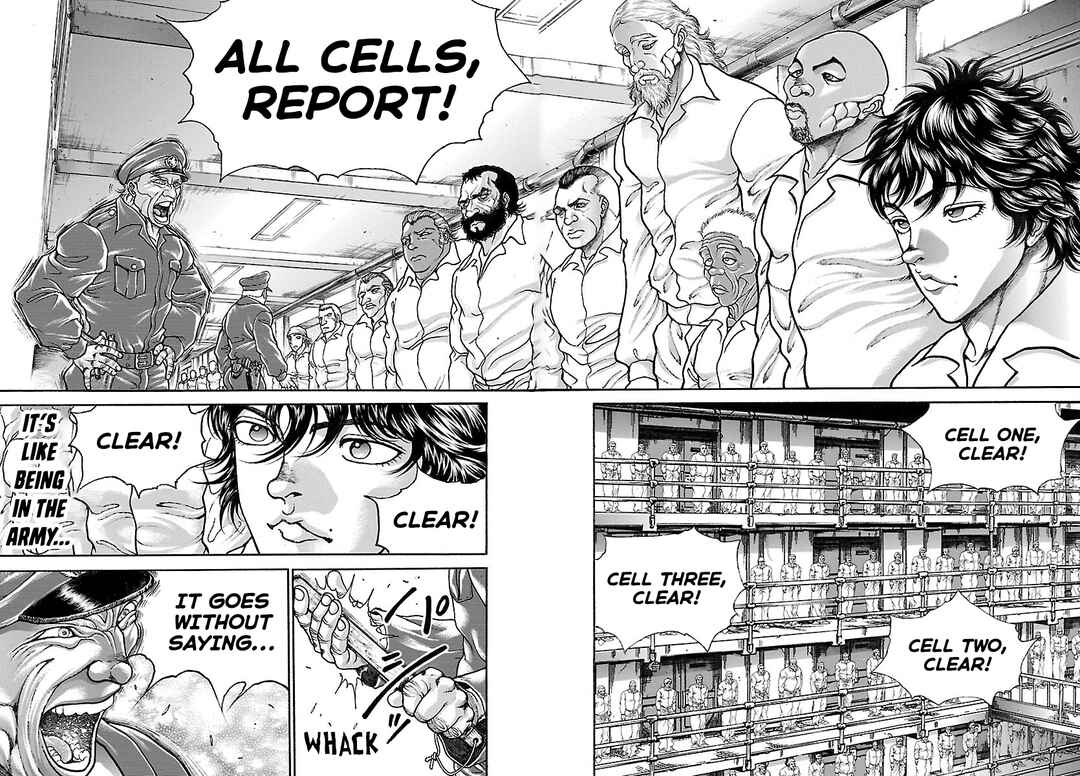 Baki Hanma - Son of Ogre (Shinsoban Release) Chapter 20 - Page 9