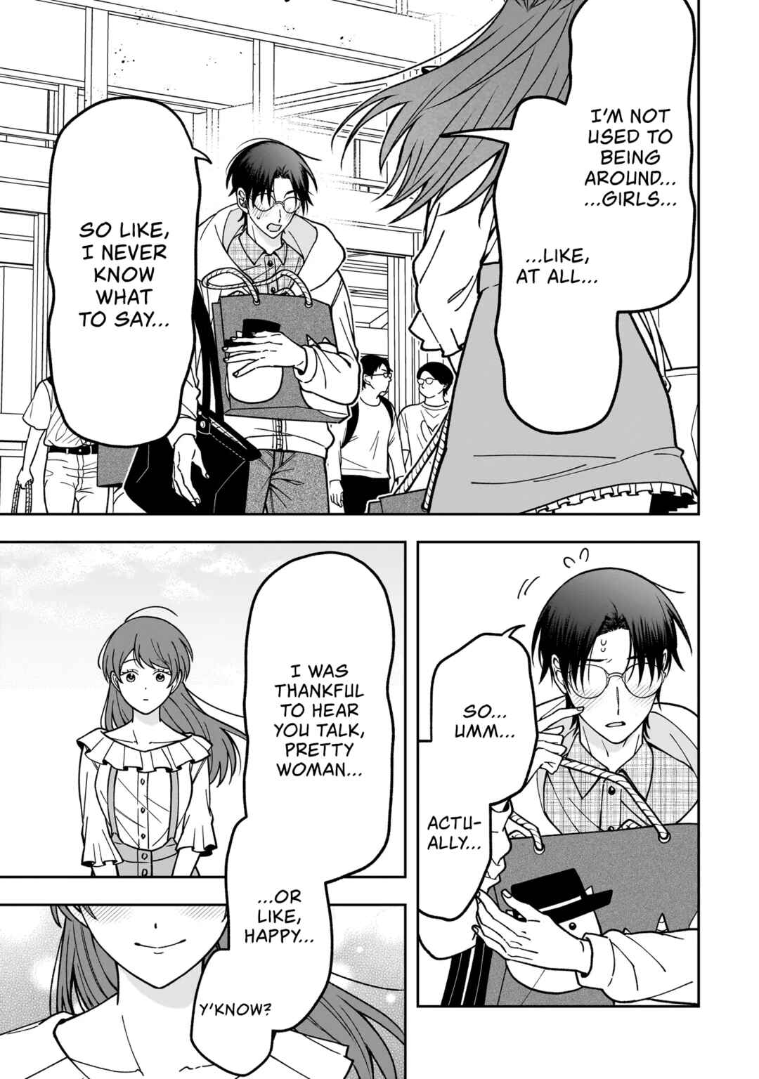 Koisuru Futari wa Kiba wo Kakusu: Gap ga Arisugiru Couple no Hanashi Chapter 1 - Page 10