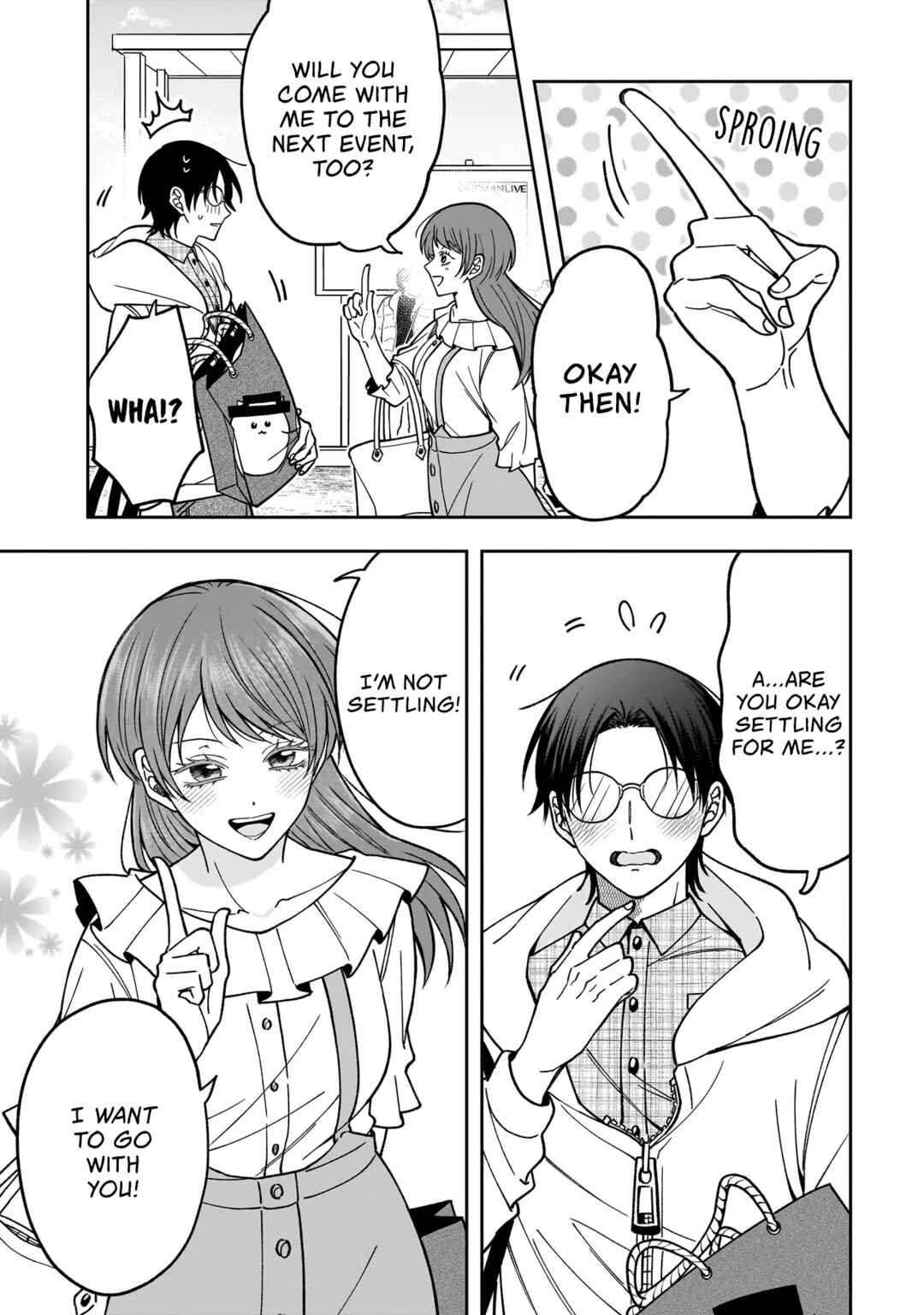 Koisuru Futari wa Kiba wo Kakusu: Gap ga Arisugiru Couple no Hanashi Chapter 1 - Page 12