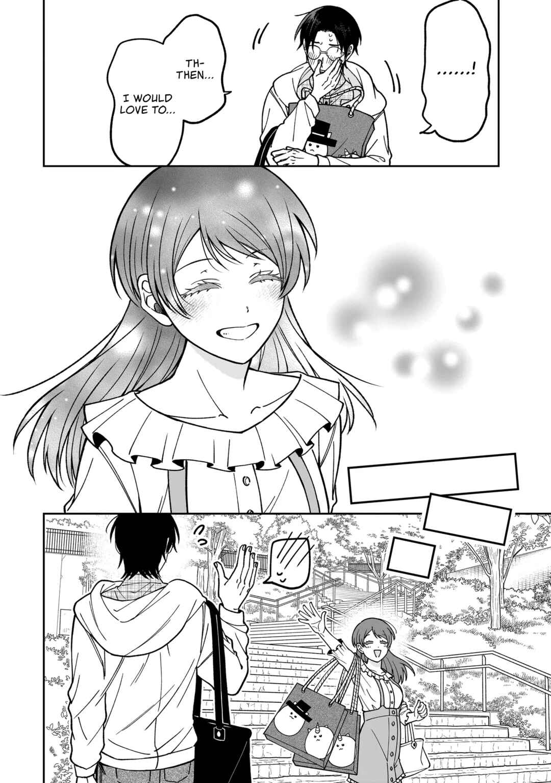 Koisuru Futari wa Kiba wo Kakusu: Gap ga Arisugiru Couple no Hanashi Chapter 1 - Page 13