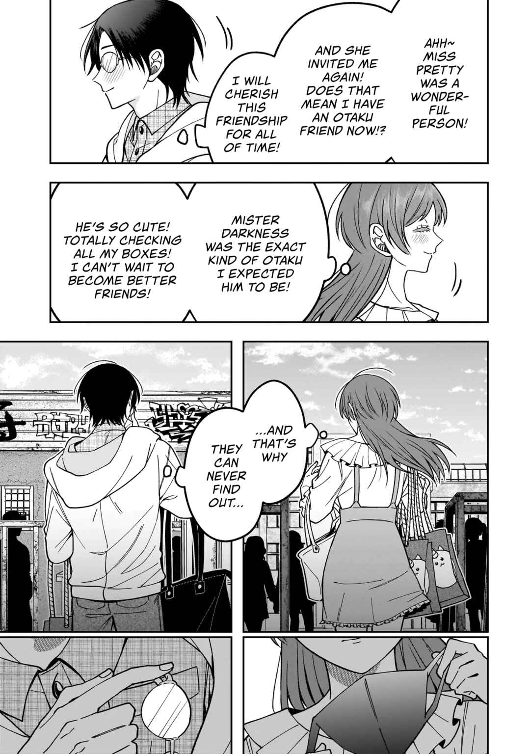 Koisuru Futari wa Kiba wo Kakusu: Gap ga Arisugiru Couple no Hanashi Chapter 1 - Page 14