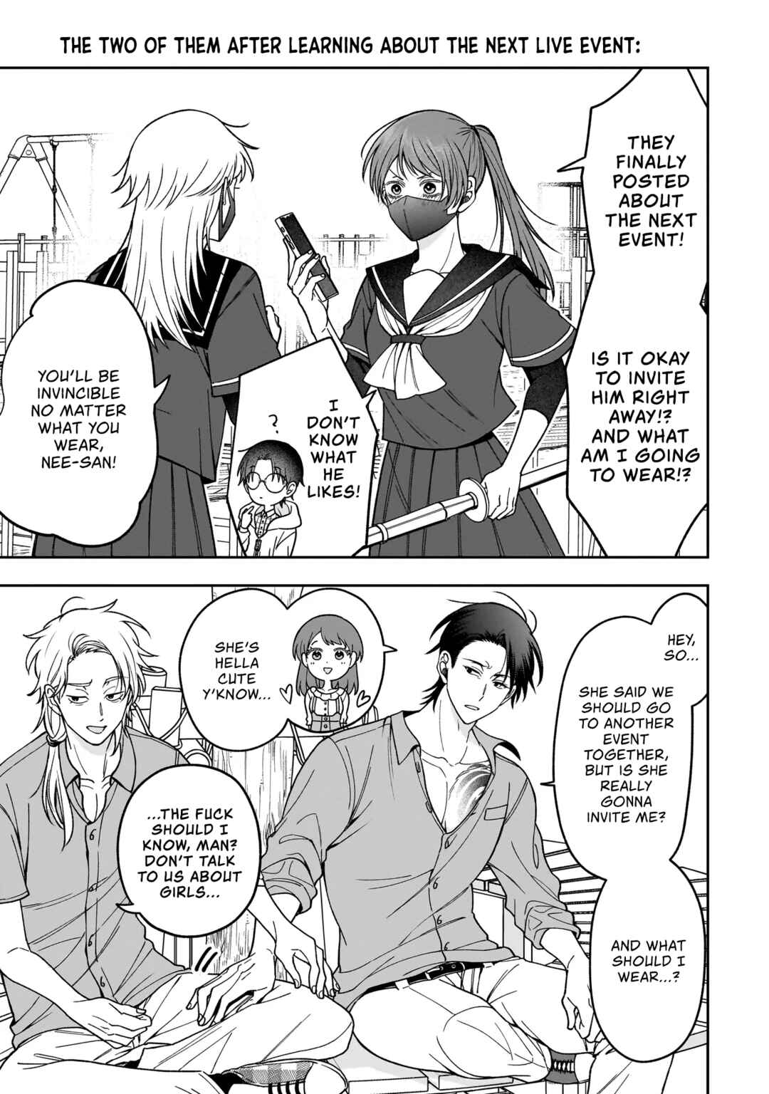 Koisuru Futari wa Kiba wo Kakusu: Gap ga Arisugiru Couple no Hanashi Chapter 1 - Page 20