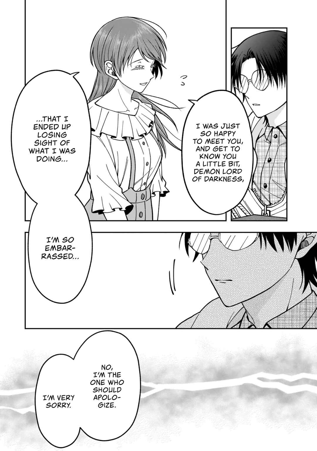 Koisuru Futari wa Kiba wo Kakusu: Gap ga Arisugiru Couple no Hanashi Chapter 1 - Page 9
