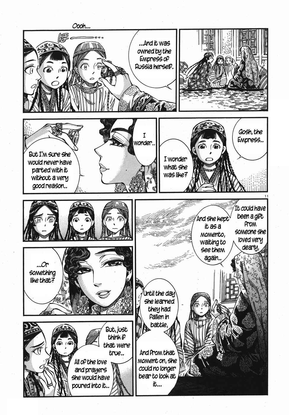 Otoyomegatari Chapter 76 - Page 11