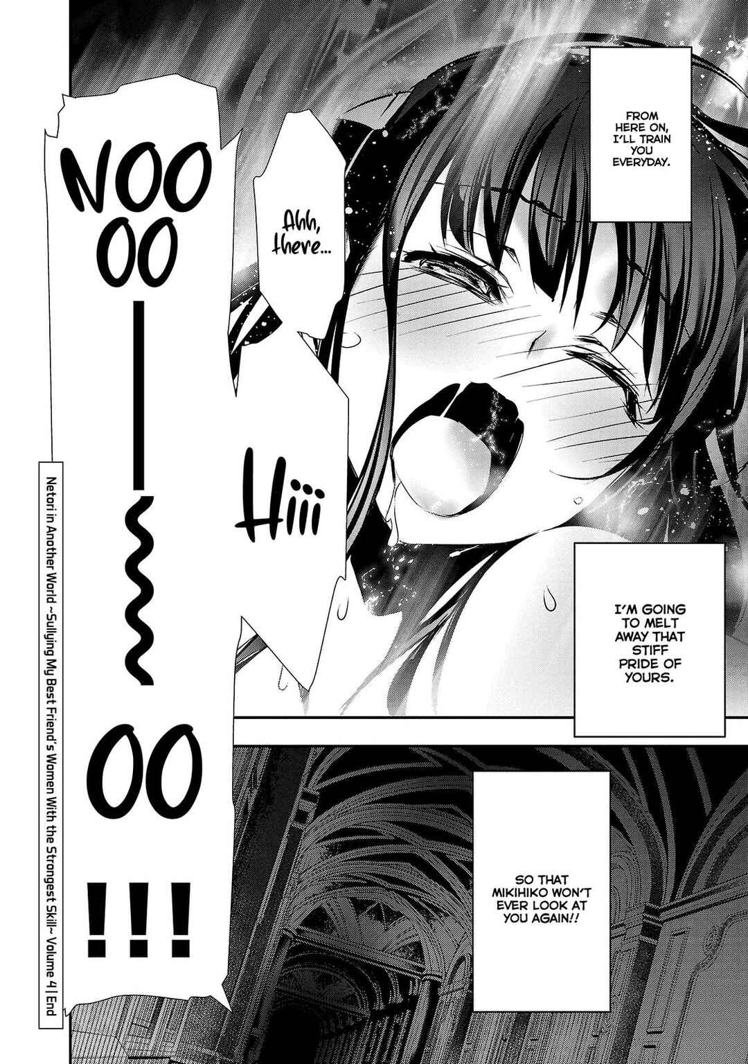 Isekai NTR ~Shinyuu no Onna wo Saikyou Skill de Otosu Houhou~ Chapter 34 - Page 19