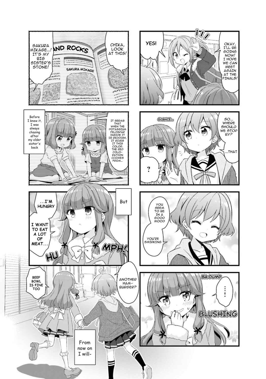 Koisuru Asteroid Chapter 53 - Page 8