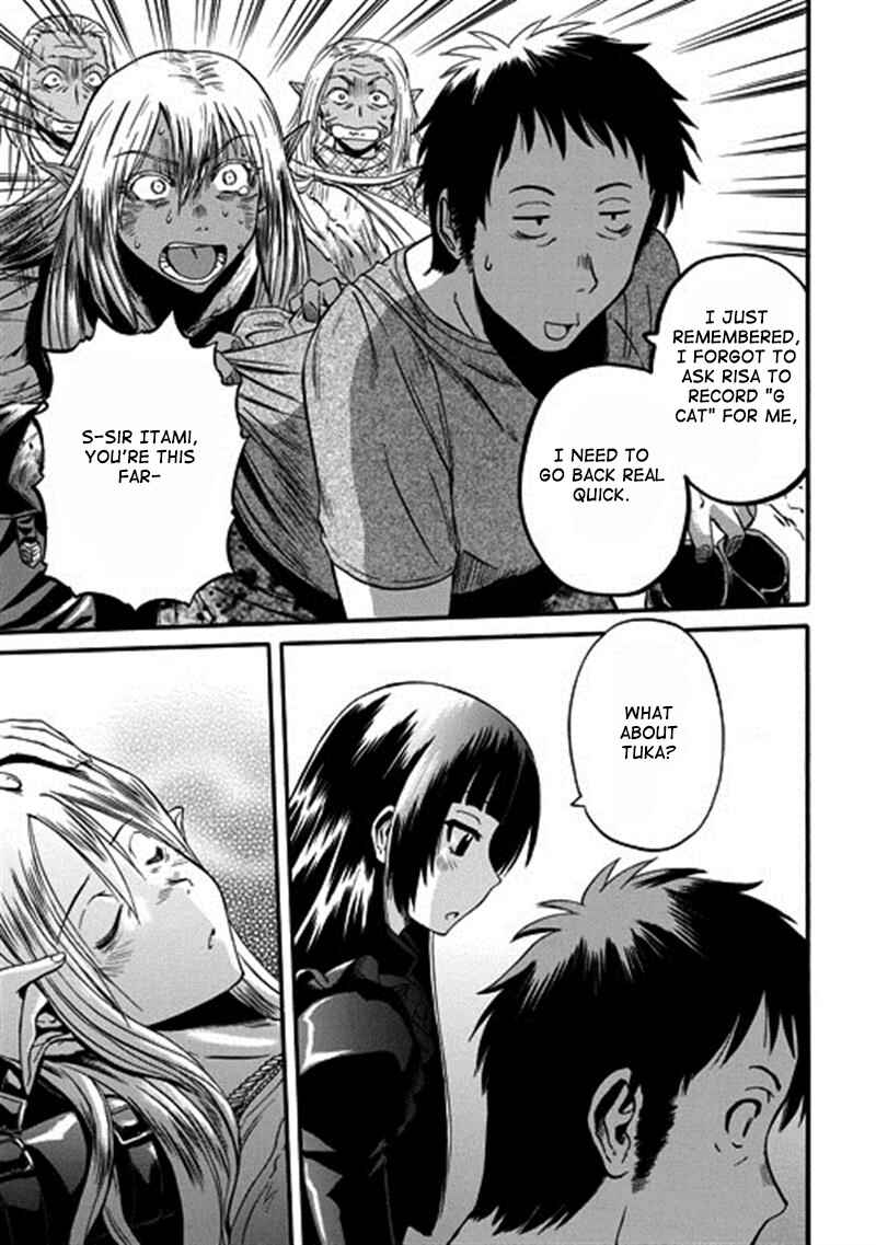 GATE - Jieitai Kanochi nite, Kaku Tatakaeri Chapter 42 - Page 17