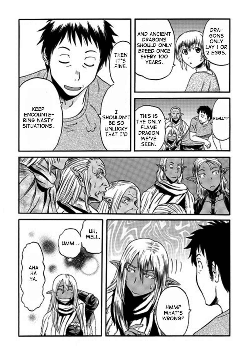 GATE - Jieitai Kanochi nite, Kaku Tatakaeri Chapter 42 - Page 18