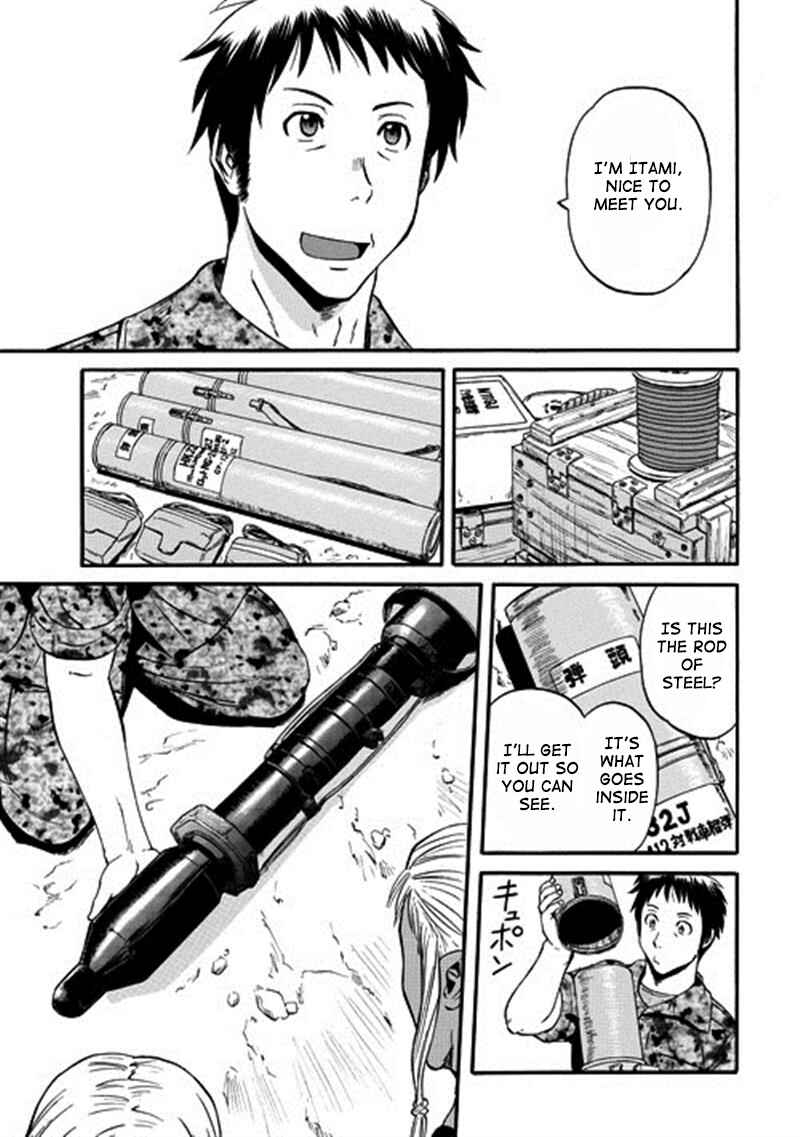 GATE - Jieitai Kanochi nite, Kaku Tatakaeri Chapter 42 - Page 21
