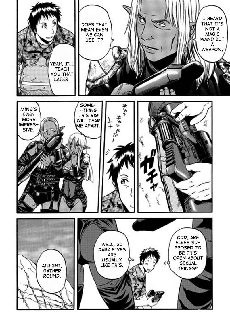 GATE - Jieitai Kanochi nite, Kaku Tatakaeri Chapter 42 - Page 22