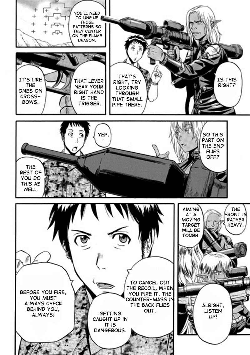 GATE - Jieitai Kanochi nite, Kaku Tatakaeri Chapter 42 - Page 24