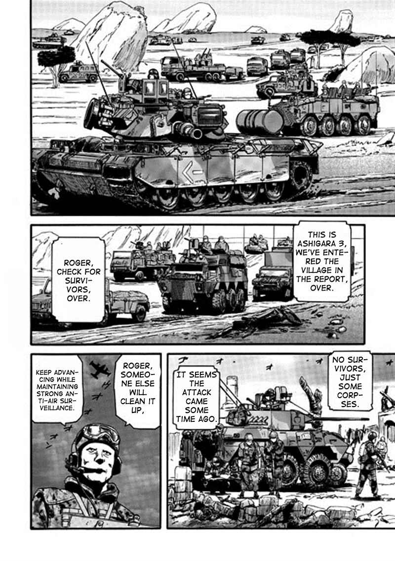 GATE - Jieitai Kanochi nite, Kaku Tatakaeri Chapter 42 - Page 26