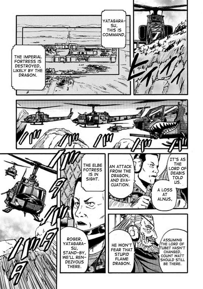 GATE - Jieitai Kanochi nite, Kaku Tatakaeri Chapter 42 - Page 27