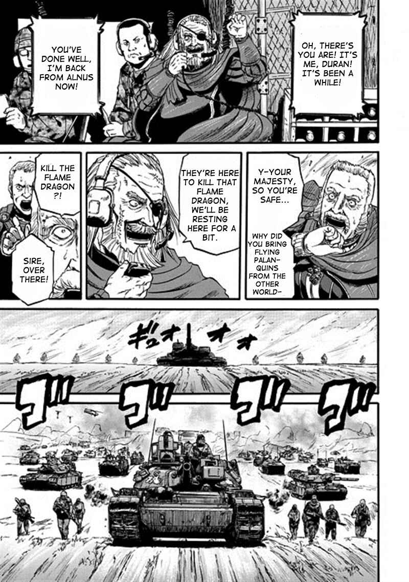 GATE - Jieitai Kanochi nite, Kaku Tatakaeri Chapter 42 - Page 29