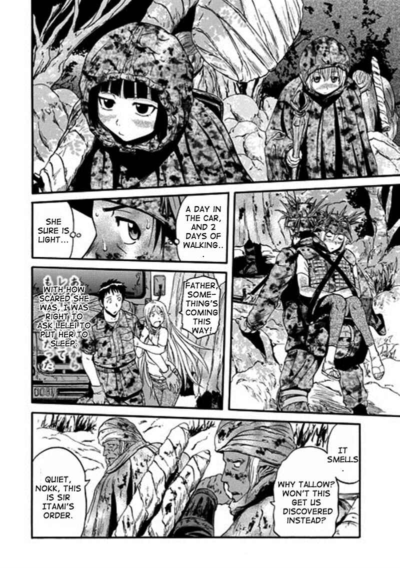 GATE - Jieitai Kanochi nite, Kaku Tatakaeri Chapter 42 - Page 32