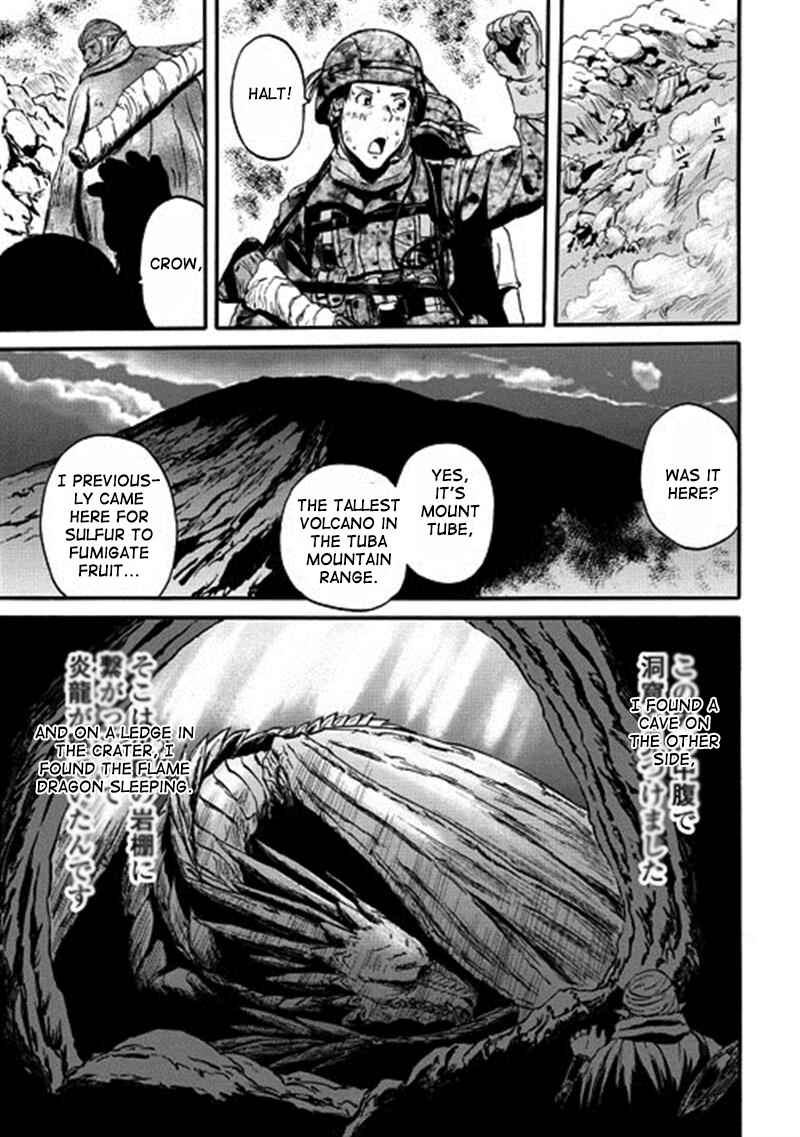 GATE - Jieitai Kanochi nite, Kaku Tatakaeri Chapter 42 - Page 33