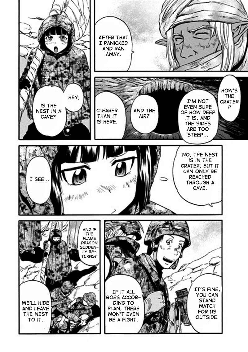 GATE - Jieitai Kanochi nite, Kaku Tatakaeri Chapter 42 - Page 34