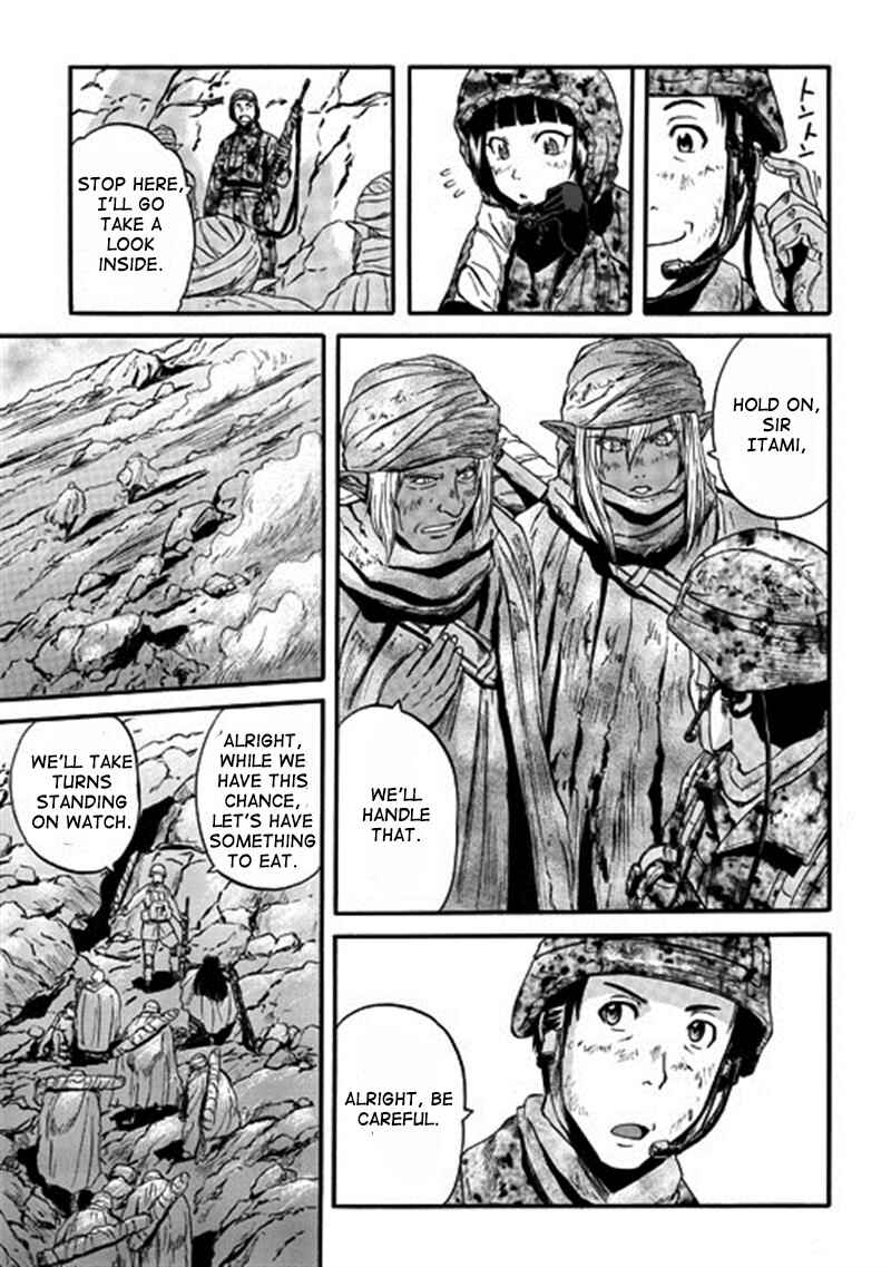GATE - Jieitai Kanochi nite, Kaku Tatakaeri Chapter 42 - Page 35