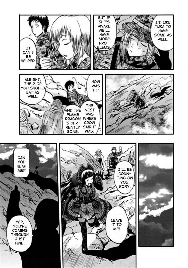 GATE - Jieitai Kanochi nite, Kaku Tatakaeri Chapter 42 - Page 37