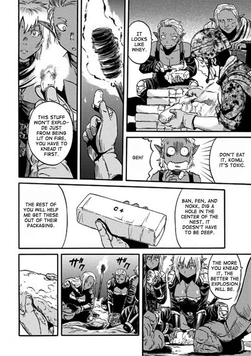 GATE - Jieitai Kanochi nite, Kaku Tatakaeri Chapter 42 - Page 42