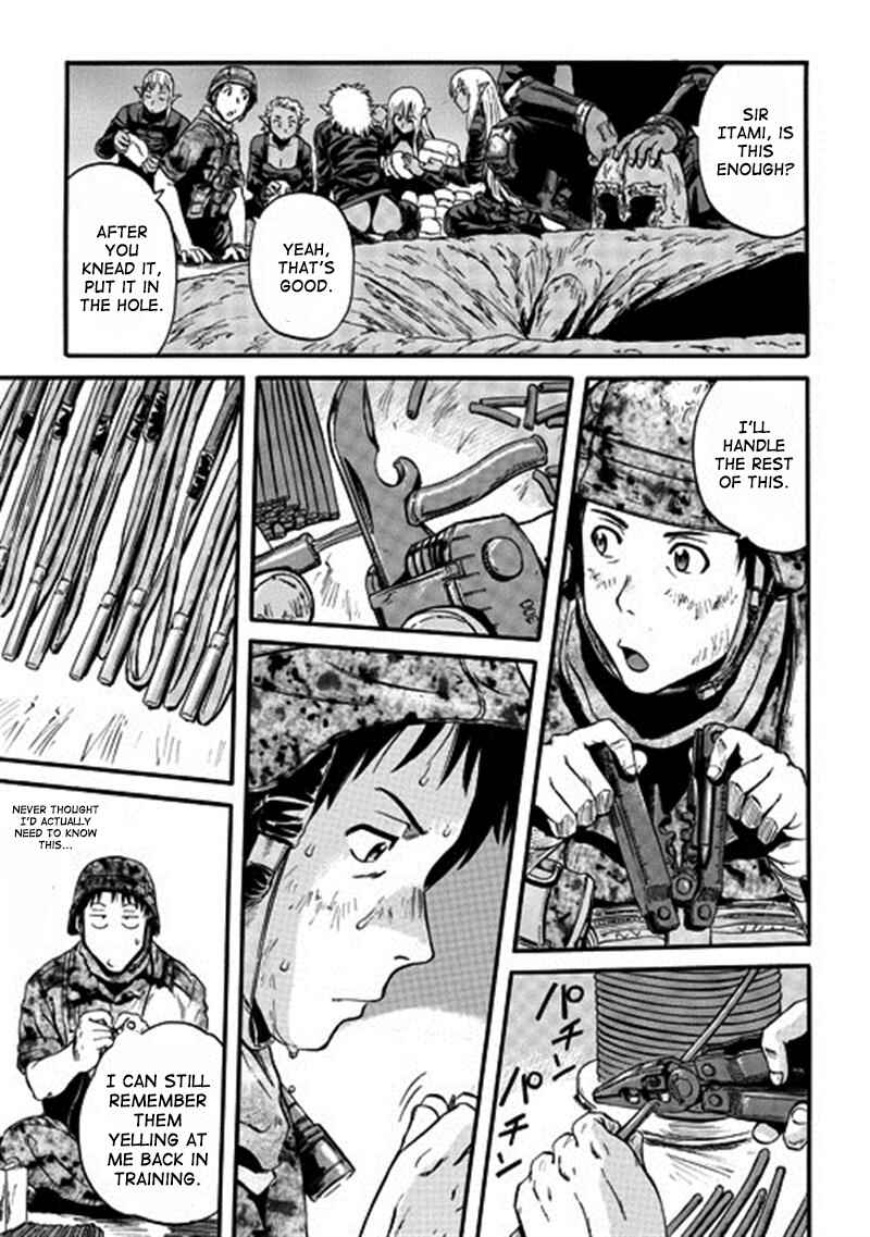 GATE - Jieitai Kanochi nite, Kaku Tatakaeri Chapter 42 - Page 43