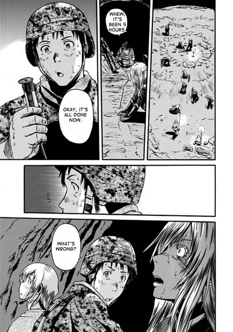GATE - Jieitai Kanochi nite, Kaku Tatakaeri Chapter 42 - Page 47